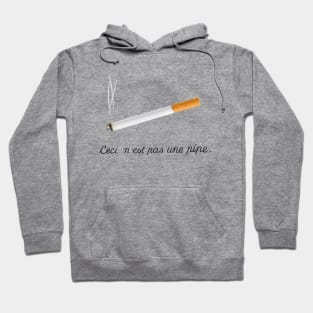 This Is Not A Pipe Hoodie